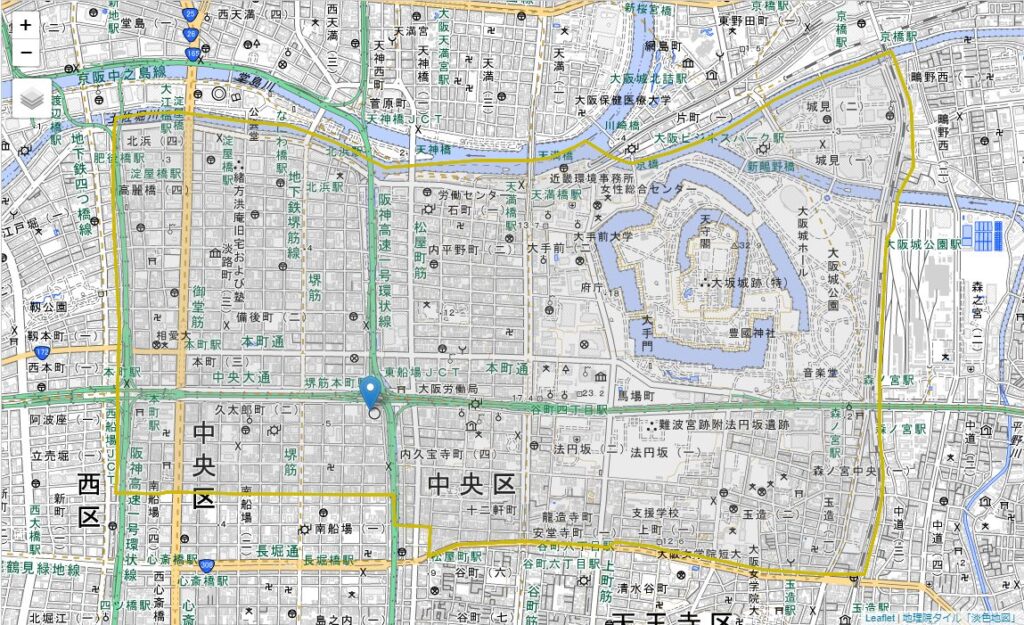 合区当時の旧東区エリア