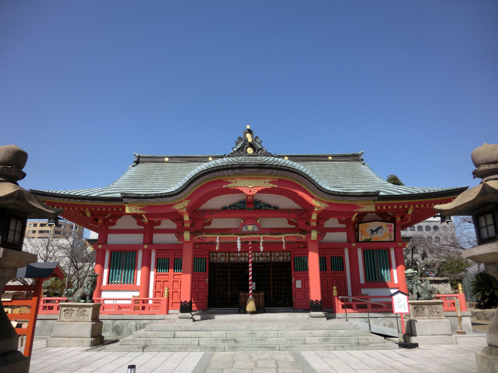 土佐稲荷神社本殿