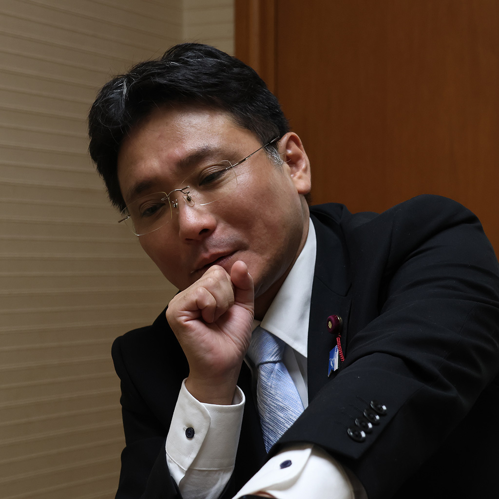 石川博紀議員(自民党・市民クラブ)