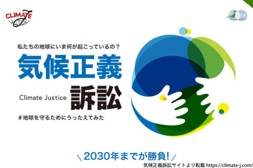 日本ではじまった「気候正義訴訟」