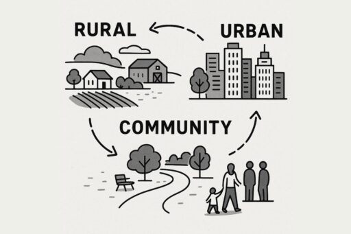 農村と都市とコミュニティという俯瞰