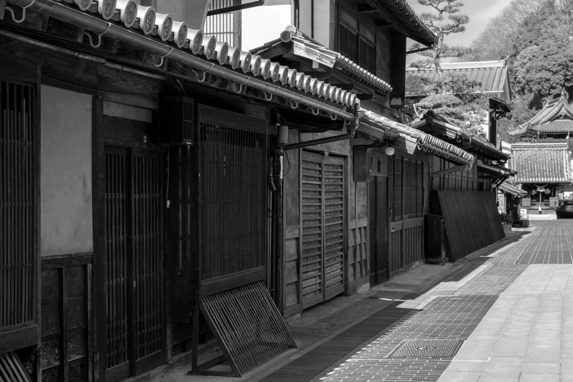 伝建地区は誰の時間を守っている？