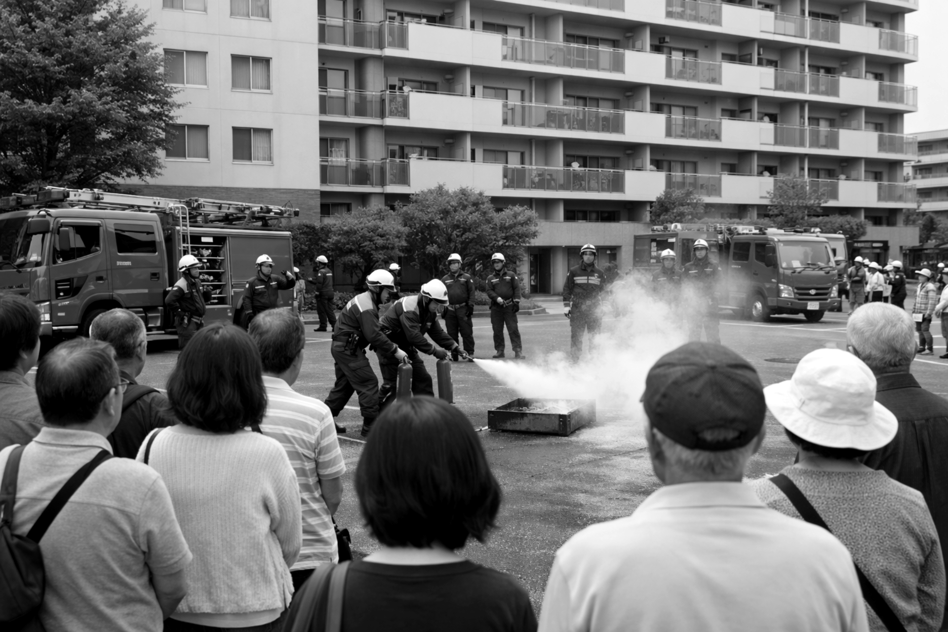 マンション防災訓練の「次」をどうつくるか