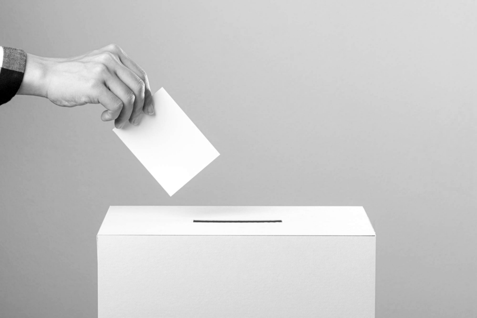 選挙悪用への抗議―市民の投票＝「白票」