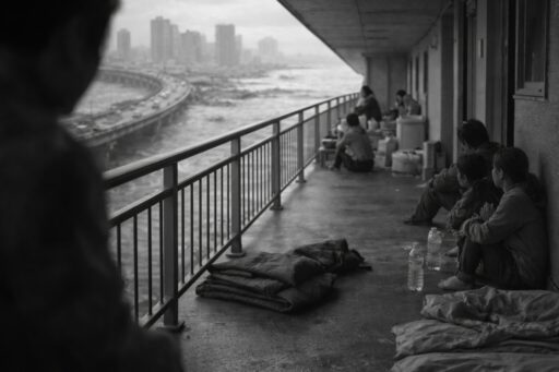 「避難所」に行けない「一時避難場所」