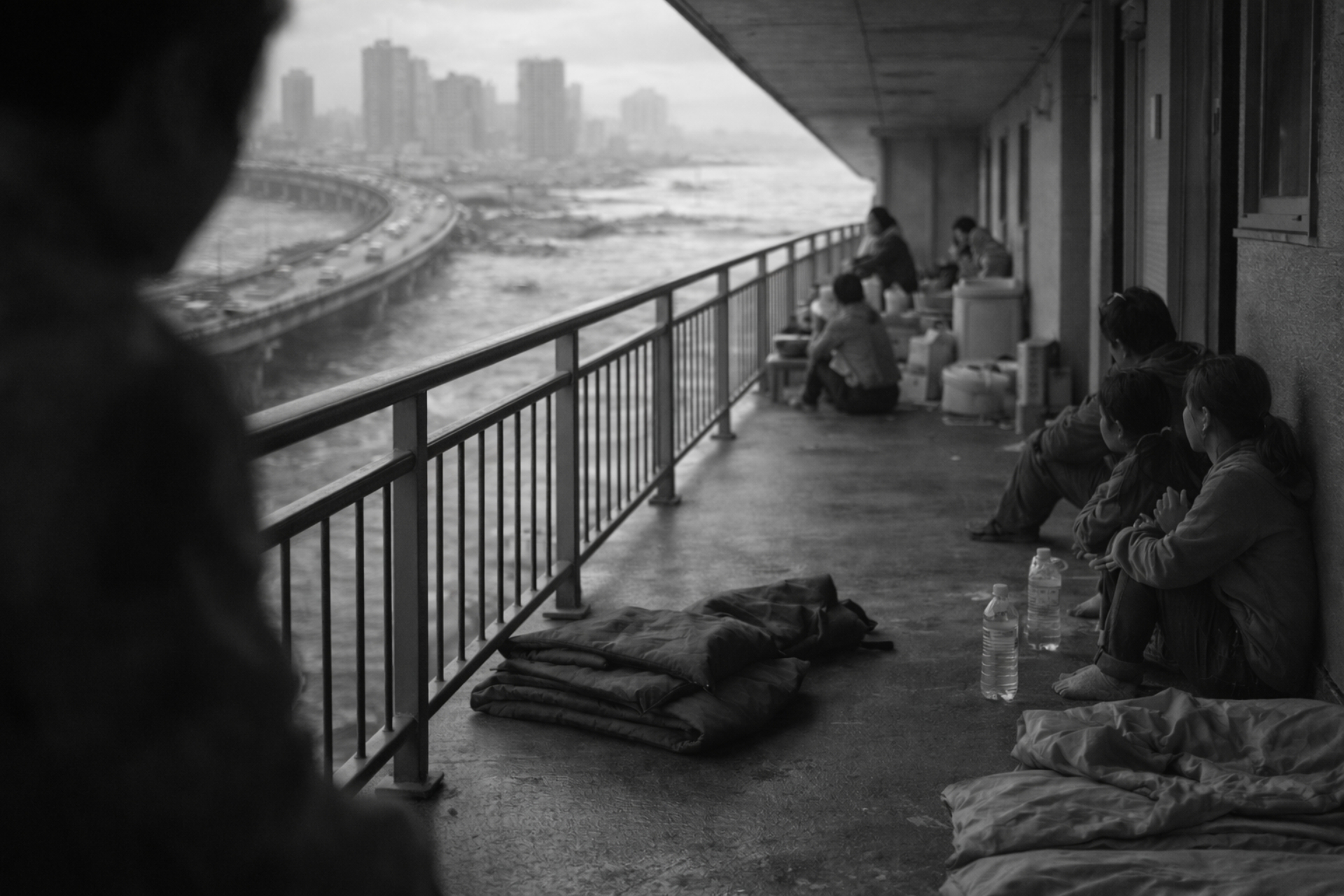 「避難所」に行けない「一時避難場所」