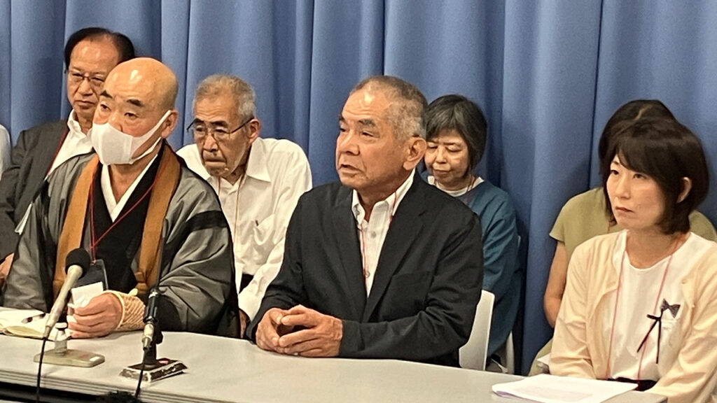 世話人 穂積範仁(摂津市一津屋連合自治会長・摂津市一津屋在住)
