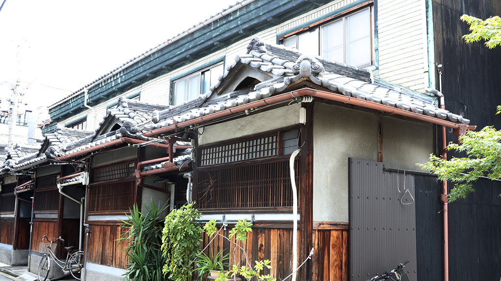 千林の長屋